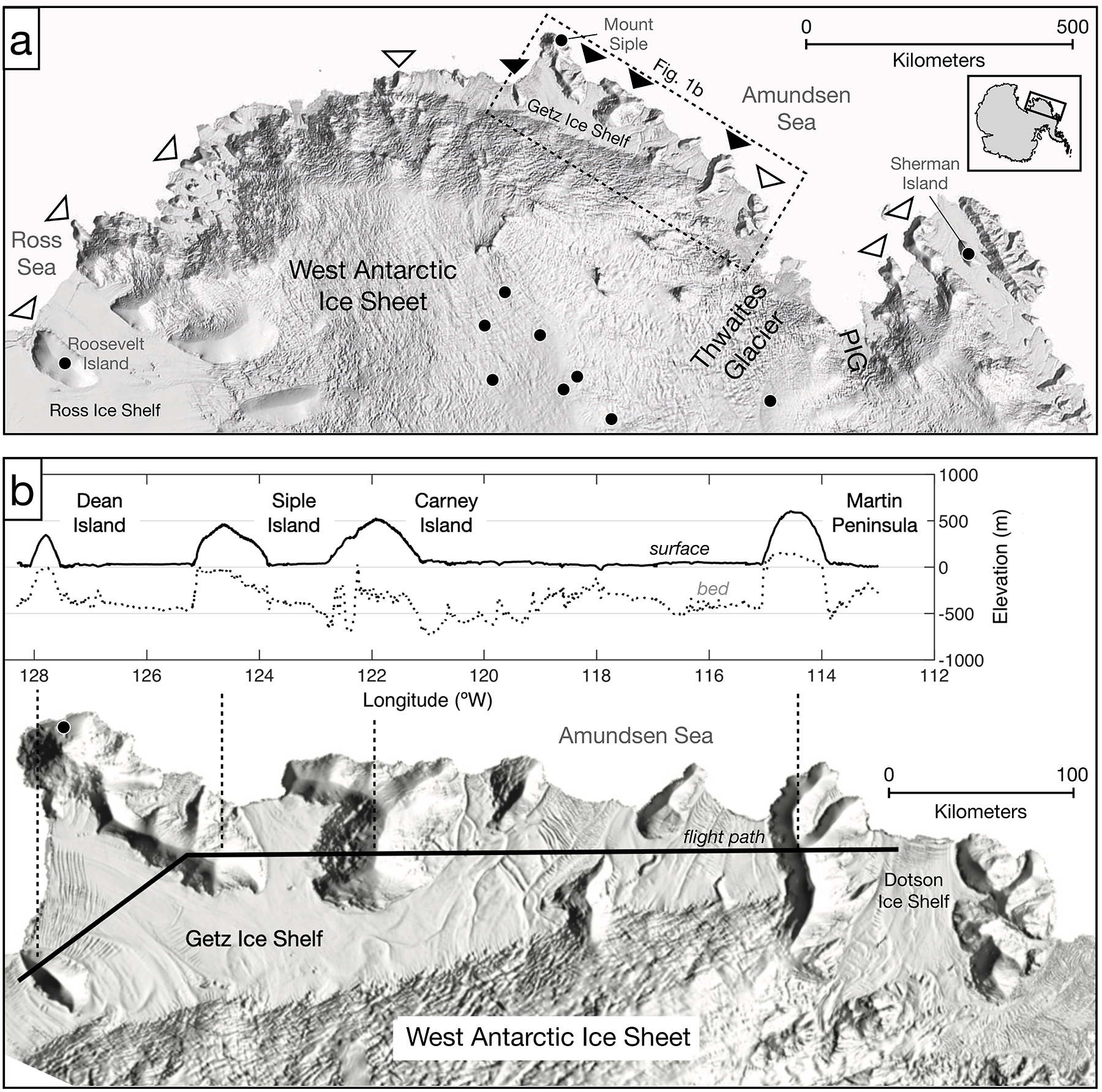 Ice Rise SIDEBAR. Amundsen Sea Coastal Ice Rises: Future Sites for Marine ...