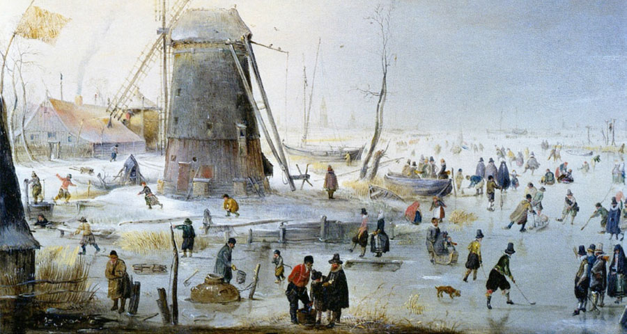 Atlantic Warming Since the Little Ice Age